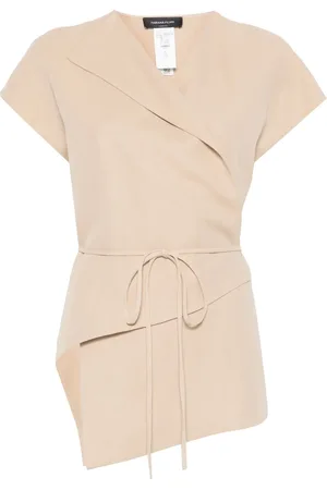 Fabiana Filippi Wrap vest