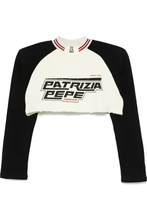 Patrizia Pepe Racing sweatshirt