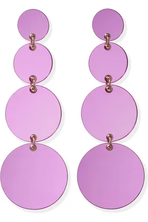Carolina Herrera Multi-disc dangling earrings