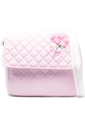 MONNALISA Quilted changing bag