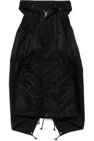 SACAI Hooded dress