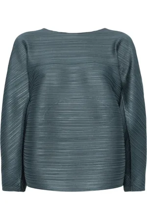 PLEATS PLEASE ISSEY MIYAKE Pleated blouse