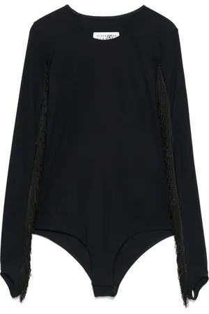 Maison Margiela Fringed bodysuit