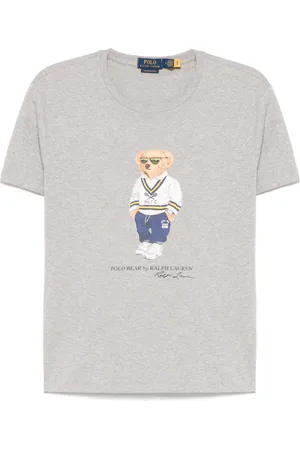 Ralph Lauren Polo Bear-print T-shirt