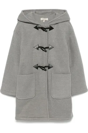 Twin-Set Hooded coat