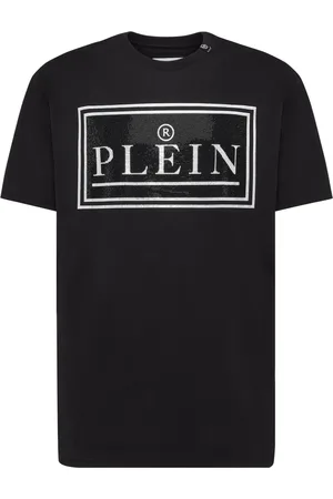 Philipp Plein Printed round-neck T-shirt