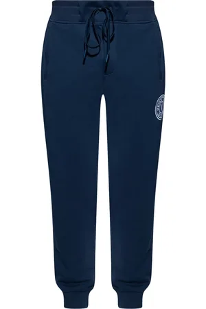 VERSACE Logo-embroidered track pants