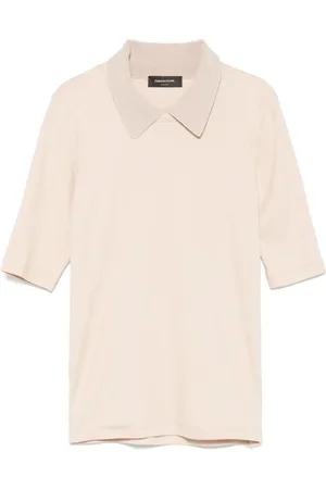 Fabiana Filippi Ribbed polo top