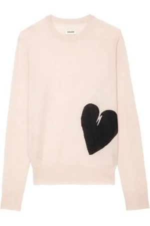 Zadig & Voltaire Pravis Heart sweater