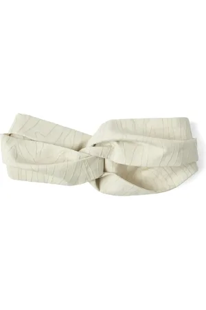 Brunello Cucinelli Patterned-jacquard headband
