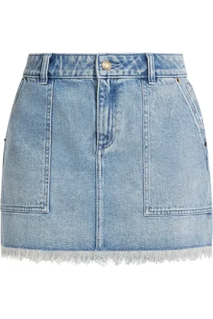 Michael Kors Denim mini skirt