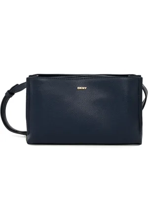 DKNY Logo-lettering cross body bag