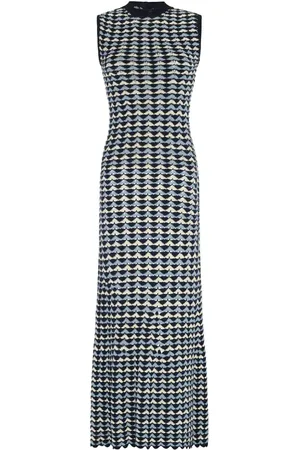 Escvdo Pacific knitted dress