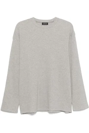 Mainless Waffle-knit T-shirt