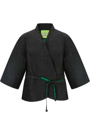 SHANGHAI TANG X Chen Man silk gauze jacket
