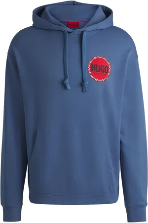 HUGO BOSS Logo-print hoodie