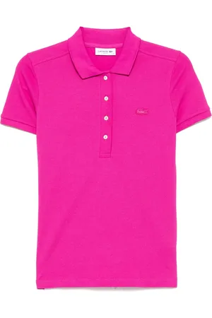 Lacoste Logo-patch polo top