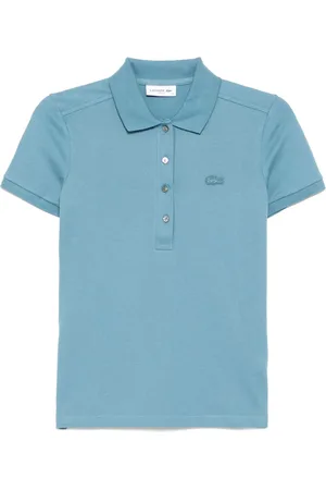 Lacoste Logo-patch polo top