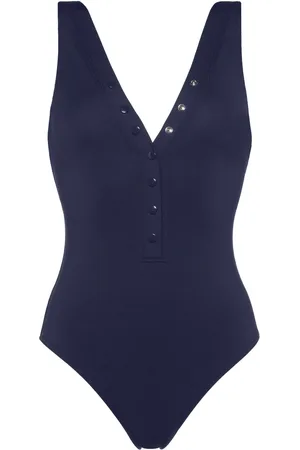 ERES Ic??ne V-neck swimsuit