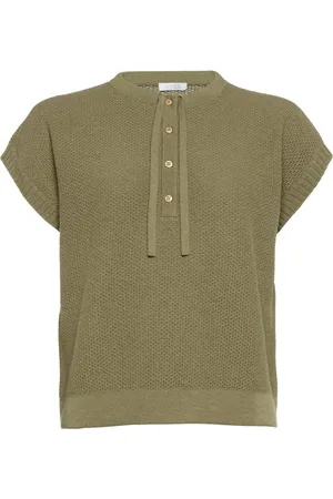 ERES Vaporeux knitted top