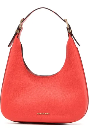 Michael Kors Logo patch shoulder bag