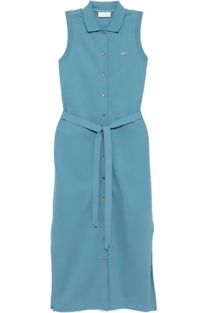 Lacoste Long Stretch Mini Piqu?? Polo dress