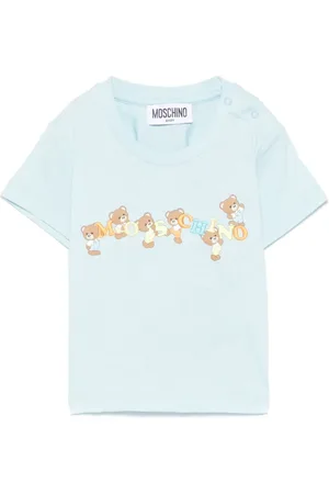 Moschino Logo-embroidered T-shirt