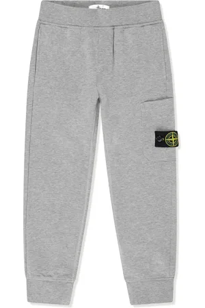 Stone Island Compass-motif trousers