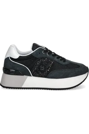 Liu Jo Logo-glitter sneakers