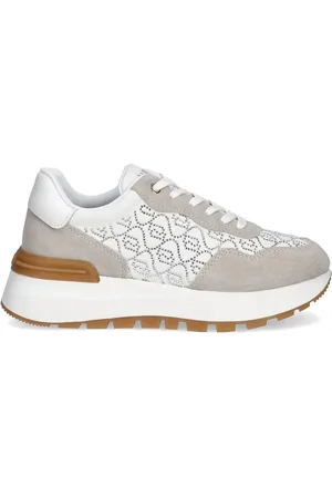 Liu Jo Logo-rhinestone sneakers