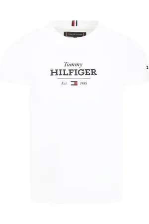 Tommy Hilfiger Logo-print T-shirt