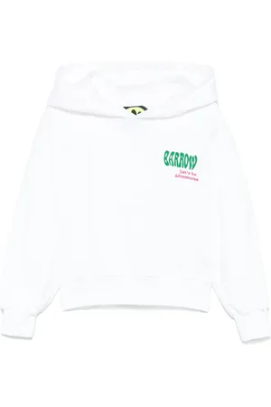 BARROW Logo-print hoodie