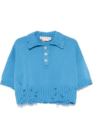 Marni Cotton polo top