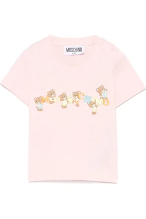 Moschino Logo-embroidered T-shirt