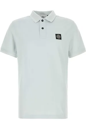 Stone Island Compass-patch polo shirt