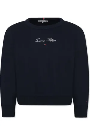 Tommy Hilfiger Embroidered-logo sweater