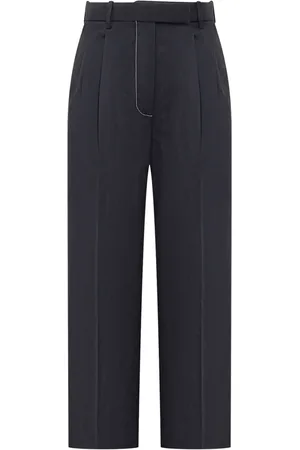 Thom Browne High-waisted straight trousers