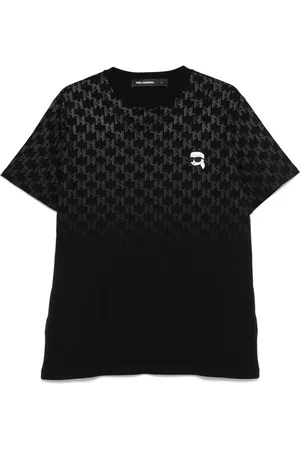 Karl Lagerfeld KL monogram T-shirt