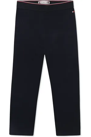 Tommy Hilfiger Embroidered-logo trouseers