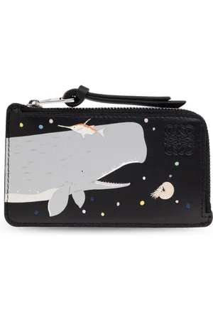 Loewe X Suna Fujita Whale-motif wallet