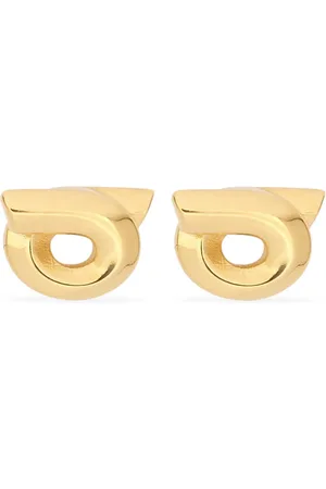 Salvatore Ferragamo Gancini stud earrings