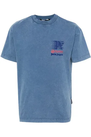 Palm Angels X MoneyGram Haas F1 cotton T-shirt