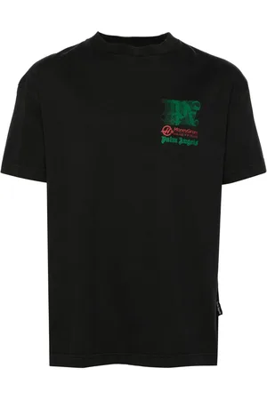Palm Angels X MoneyGram Haas F1 cotton T-shirt