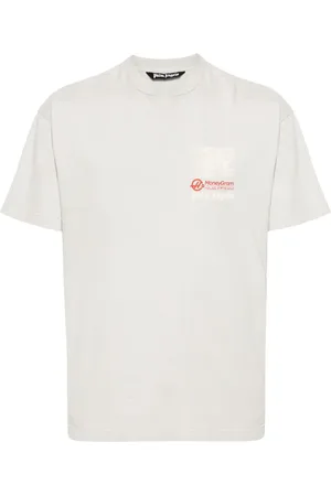 Palm Angels X MoneyGram Haas F1 cotton T-shirt