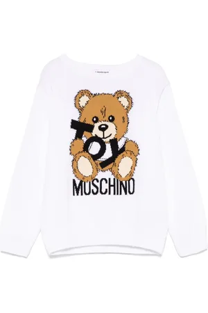 Moschino Teddy Bear-motif sweater