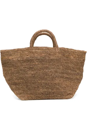 IBELIV Woven Handle tote bag