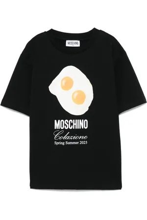 Moschino Egg-print T-shirt