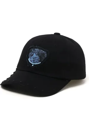 We11 Done Crystal-embellished cap
