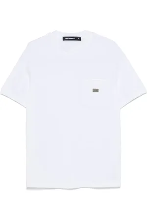 Karl Lagerfeld Logo-plaque T-shirt