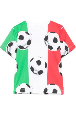 Moschino Italy-flag T-shirt